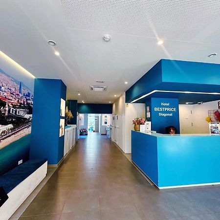 Hotel Bestprice Diagonal Барселона Екстер'єр фото