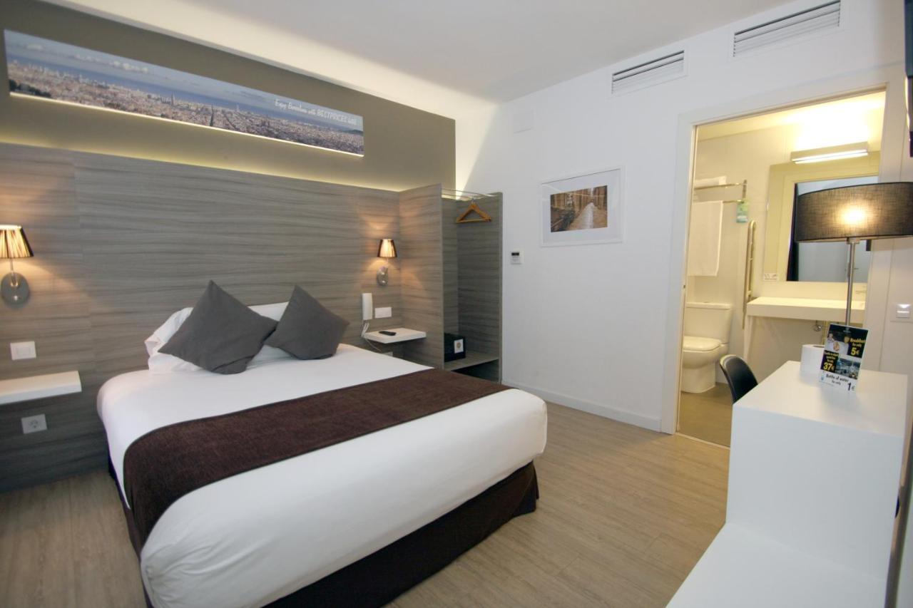 Hotel Bestprice Diagonal Барселона Екстер'єр фото