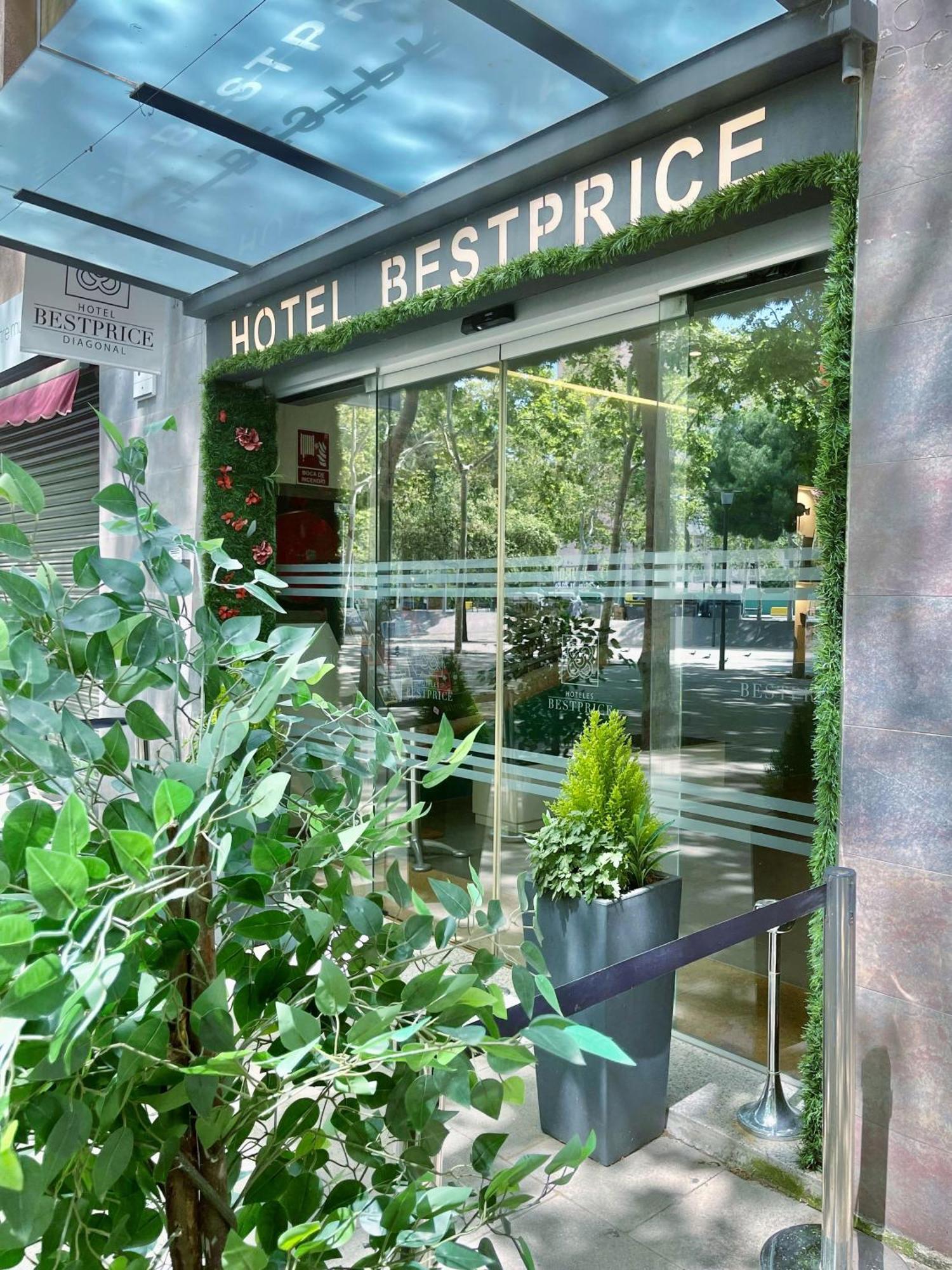 Hotel Bestprice Diagonal Барселона Екстер'єр фото