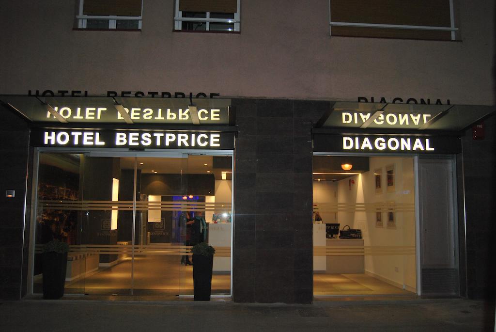 Hotel Bestprice Diagonal Барселона Екстер'єр фото