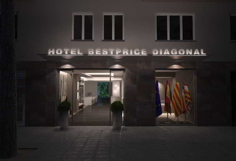 Hotel Bestprice Diagonal Барселона Екстер'єр фото